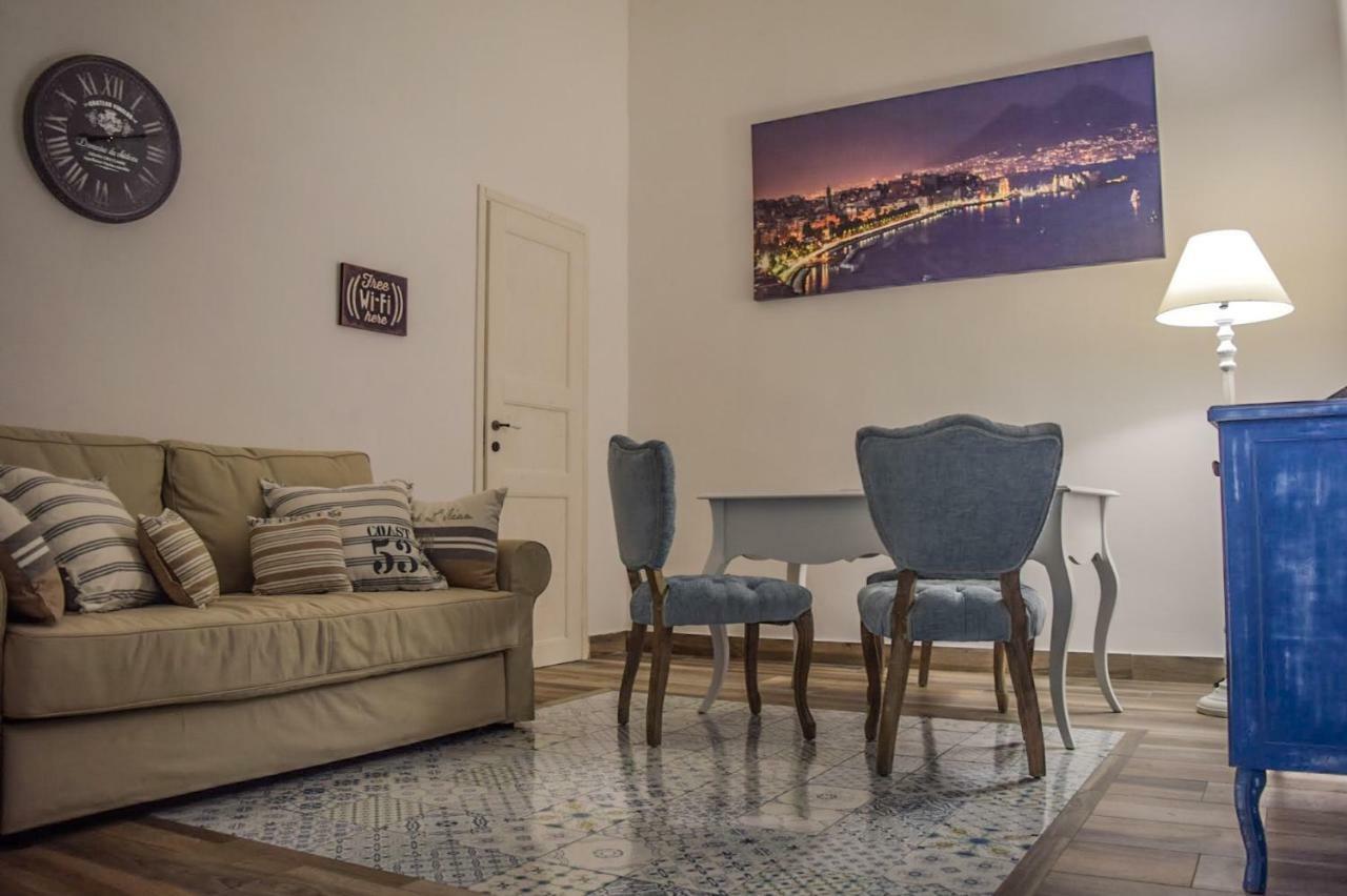 Maison La Mitra - Dimore Partenopee Napoli Eksteriør billede